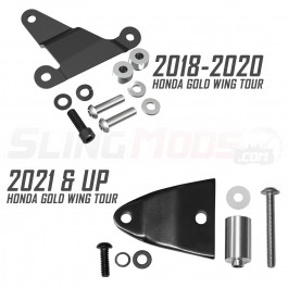 GoldStrike Flag Pole Mounting Kit for the Honda Gold Wing Tour (2018+) (Single)