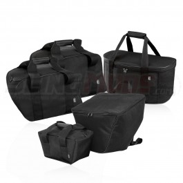 5-Piece Removable Luggage Bag Bundle for the Can-Am Spyder RT Limited Frunk, Trunk & Saddlebags (2020+)