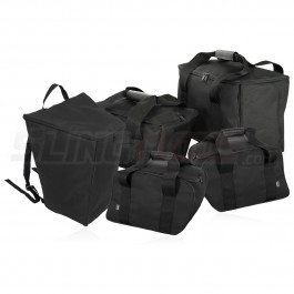 5-Piece Removable Luggage Bag Bundle for the Can-Am Spyder RT Frunk, Trunk & Saddlebags (2010-19)