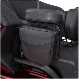 Armrest Pouch for Honda Gold Wing models equipped with our Passenger Armrests (Single)