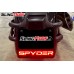 Hypnotic Concepts Plug N' Play LED Aluminum License Plate Mount for the Can-Am Spyder F3