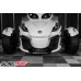 Hypnotic Concepts Magnetic Radiator Side Grille Inserts for the Can-Am Spyder RT (Set of 2) (2014-19)