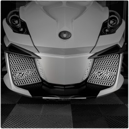 Hypnotic Concepts Magnetic Radiator Side Grille Inserts for the Can-Am Spyder RT (Set of 2) (2014-19)