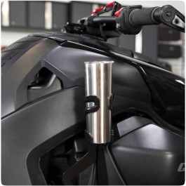 Hypnotic Concepts Right Side Mount Adjustable Drink Holder for the Can-Am Ryker (Ver 2.0)