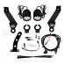 Hypnotic Concepts Adjustable Dual 2" Auxiliary LED Driving / Fog Light Kit for the Can-Am Ryker