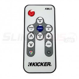 Kicker KMLC LED Remote Control for use with RGB Speakers