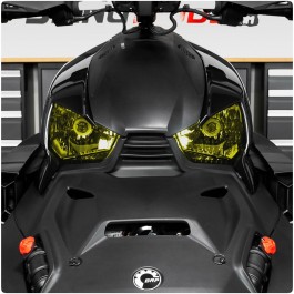 CLEARANCE - Lamin-X Precut Headlight & Front Fender Light Film Covers for the Can-Am Ryker (4 Piece Kit)