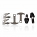 LidLox Handlebar Helmet Lock Kit for Can-Am Ryker's without Stock Mirrors (Twin Pack)
