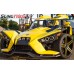 Metricks Twin Canopy Roof Top System for the Polaris Slingshot