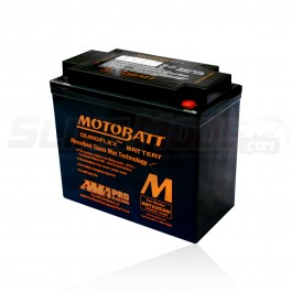 Motobatt 12V AGM Battery Upgrade for the Honda Gold Wing (2018+)