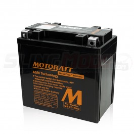 Motobatt 12V AGM Battery Upgrade for the Can-Am Ryker