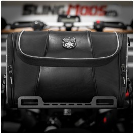 Nelson-Rigg Rear Storage Bag for use with our SE Performance Luggage Rack for the Can-Am Ryker