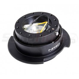 NRG Gen 2.5 Steering Wheel Quick Release for the Polaris Slingshot (2015-19) Black