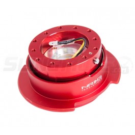 NRG Gen 2.5 Steering Wheel Quick Release for the Polaris Slingshot (2015-19) Red