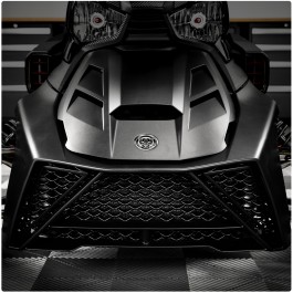 Panther Customs Front End Body Kit for the Can-Am Ryker (2 Piece Kit)