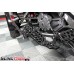 PB1 Front Floorboard Kit with Highway Pegs for the Can-Am Spyder F3 / F3S / F3T (Pair)