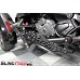 PB1 Front Floorboard Kit with Highway Pegs for the Can-Am Spyder F3 / F3S / F3T (Pair)