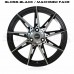 PPA 15" Widow Series Front Wheels for the Can-Am Spyder (Set of 2)
