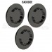 PPA Wheels Center Axle Cap Set for the Can-Am Ryker (Set of 3)