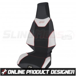 PRP Customizable Seat Covers for the Polaris Slingshot (Set of 2)