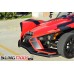 Slingfx Precut Vinyl Stealth Series Front Decal Kit for the Polaris Slingshot (6 Pieces)
