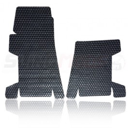 Rubber Fitted All-Weather Floor Mats for the Polaris Slingshot