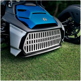 Premium Stainless Steel Jailbreak Center Grille for the Can-Am Ryker