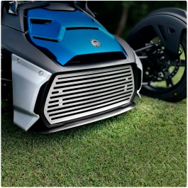 Premium Stainless Steel Phantom Center Grille for the Can-Am Ryker