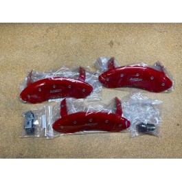 Blemished- MGP Brake Caliper Covers for the Polaris Slingshot (Set of 3) Glossy Red 