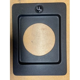 Like New - UAS Rear Storage Compartment 10" Subwoofer Baffle Plate for the Polaris Slingshot
