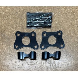 Scuffed - Adjustable Aluminum Handlebar Riser Kit for the Can-Am Spyder F3 (All Years) & RT (2020+)