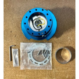 Open Box - NRG Gen 2.5 Steering Wheel Quick Release for the Polaris Slingshot (2015-19) Blue