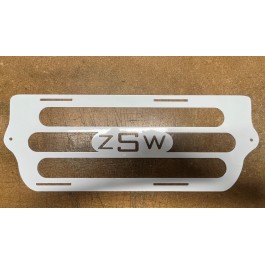 Open Box - ZSW Trio Front Center Grille for the Polaris Slingshot Gloss White 