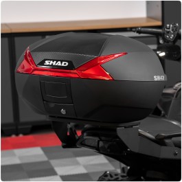 Shad Top Case Luggage System for the Can-Am Spyder F3/F3S