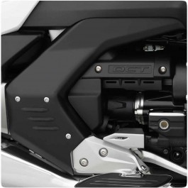 Show Chrome Side Frame Covers for the Honda Gold Wing (Set of 2) (2018+)