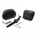 Show Chrome Adjustable Padded Driver Backrest with Storage Pouch for the Can-Am Spyder RT (2020+)