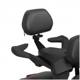 Padded Adjustable Passenger Backrest for the Can-Am Ryker