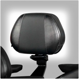 Show Chrome Ballistic Series Padded Adjustable Passenger Backrest for the Can-Am Ryker