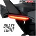 Show Chrome Slayer Under Max Mount LED Tail Light with Run, Brake & Turn Signal for the Can-Am Ryker