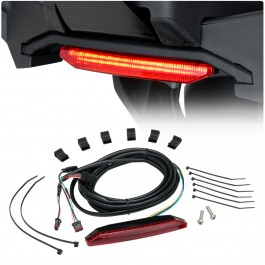 Show Chrome Under Max Mount LED Tail Light with Run, Brake & Turn Signal for the Can-Am Ryker
