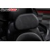 Show Chrome Platinum Grande Adjustable Padded Driver Backrest with Storage Pouch for the Can-Am Spyder RT (2020+)