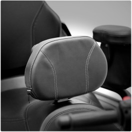 Platinum Grande Adjustable Padded Driver Backrest for the Can-Am Spyder RT (2020+)
