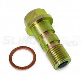 Magnetic Drain Plug for the Can-Am Spyder F3 / RT (2014+) - 1330cc Engines