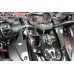 Show Chrome Driver Handlebar Mount Drink Holder for the Can-Am Spyder F3 (All Years) & RT Models (2020+)