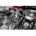 Show Chrome Driver Handlebar Mount Drink Holder for the Can-Am Spyder F3 (All Years) & RT Models (2020+)
