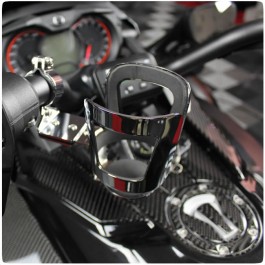 Driver Handlebar Mount Drink / Cup Holder for the Can-Am Spyder F3 (All Years) & RT Models (2020+)