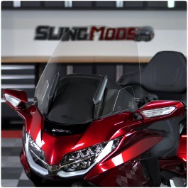 Show Chrome Clear / Tinted Touring Windshield for the Honda Gold Wing (2018+)