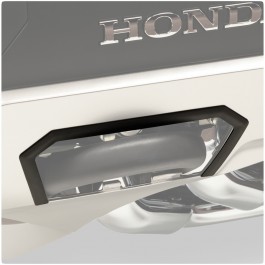 Engine Guard Opening Trim Kit for the Honda Gold Wing (2018+) (Set of 2)