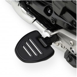 CLEARANCE | Black Commander Series 4" Mini Driver Boards for the Honda Gold Wing (Set of 2) (2018+)