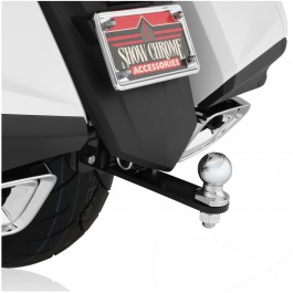 Show Chrome Trailer Hitch System for the Honda Gold Wing (2018+)